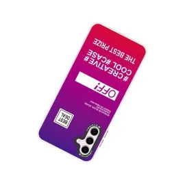 Newface Samsung Galaxy A04S Kılıf Estoril Desenli Kapak - Estoril - 9