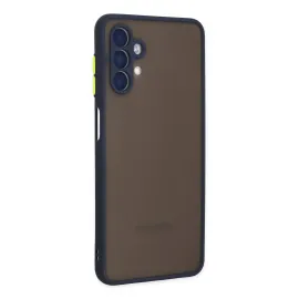 Newface Samsung Galaxy A04S Kılıf Montreal Silikon Kapak - Lacivert