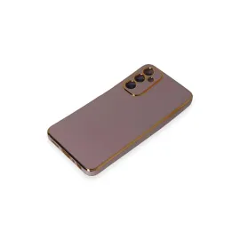 Newface Samsung Galaxy A05S Kılıf Volet Silikon - Mor