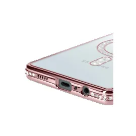 Newface Samsung Galaxy A06 Joke Simli Magneticsafe Kılıf - Pembe