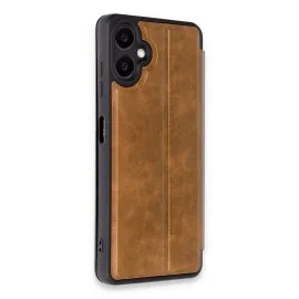 Newface Samsung Galaxy A07 Flip Cover - Taba
