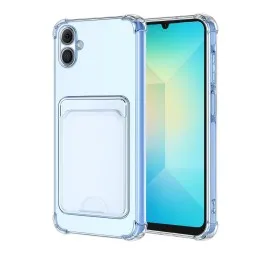 Newface Samsung Galaxy A07 Kart Şeffaf Silikon - Şeffaf