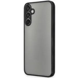 Newface Samsung Galaxy A16 5G Kılıf Montreal Silikon Kapak - Siyah