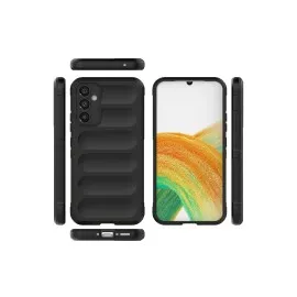 Newface Samsung Galaxy A25 5G Kılıf Optimum Silikon - Siyah