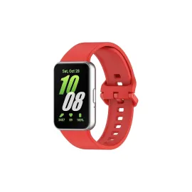 Newface Samsung Galaxy Fit 3 Klasik Kordon - Kırmızı