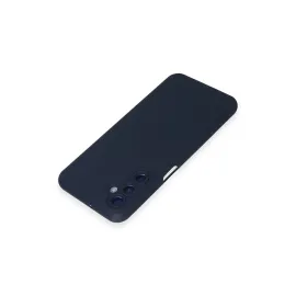 Newface Samsung Galaxy M14 5G Kılıf Nano Içi Kadife Silikon - Lacivert