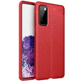 Newface Samsung Galaxy S20 Fe Kılıf Auto Focus Kapak - Kırmızı