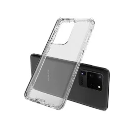 Newface Samsung Galaxy S20 Plus Kılıf Lüx Şeffaf Silikon