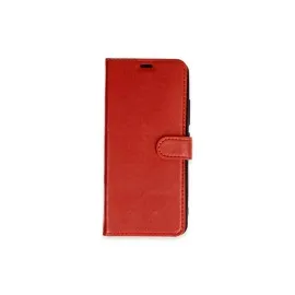 Newface Samsung Galaxy S24 Plus Kılıf Trend S Plus Kapaklı Kılıf - Kırmızı