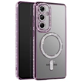 Joko Samsung Galaxy S26 Plus Joke Simli Magneticsafe Kılıf - Derin Mor