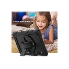 Newface Samsung Galaxy T510 Tab A 10.1 Kılıf Pars Tablet Kapak - Siyah