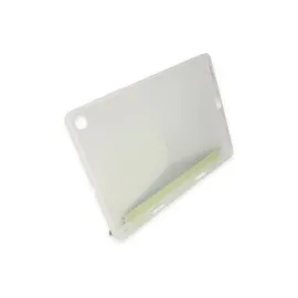 Newface Samsung Galaxy T737 Tab S7 Fe 12.4 Kılıf Kalemlikli Mars Tablet Kılıfı - Açık Yeşil