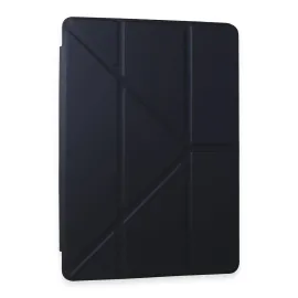 Newface Samsung Galaxy Tab A9 Kılıf Kalemlikli Mars Tablet Kılıfı - Lacivert