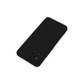 Newface Xiaomi Mi 13 Kılıf Nano Içi Kadife Silikon - Siyah