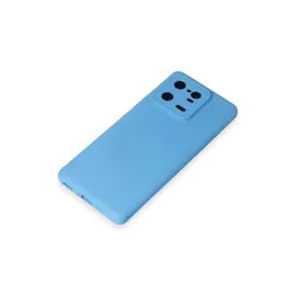 Newface Xiaomi Mi 13 Pro Kılıf Nano Içi Kadife Silikon - Mavi