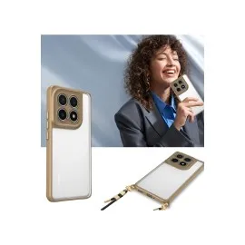 Newface Xiaomi Mi 14T Pro Kılıf Penta Silikon Kılıf - Çöl Titanyum