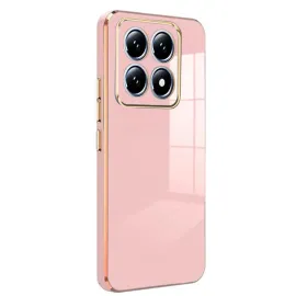 Newface Xiaomi Mi 14T Pro Volet Silikon - Pembe