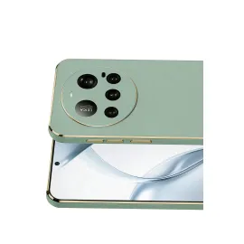 Newface Xiaomi Mi 15 Ultra Kılıf Volet Silikon - Açık Yeşil