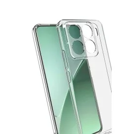 Newface Xiaomi Mi 15T Pro Lüx Şeffaf Silikon - Şeffaf