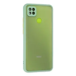 Newface Xiaomi Redmi 9C Kılıf Montreal Silikon Kapak - Turkuaz