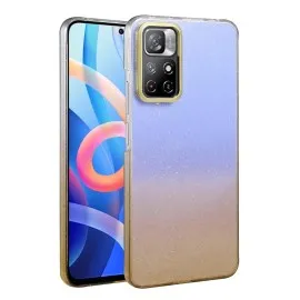 Newface Xiaomi Redmi Note 11 Pro Glossy Kapak - Çöl Titanyum