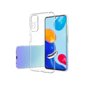 Newface Xiaomi Redmi Note 12 Pro 4G Kılıf Lüx Şeffaf Silikon