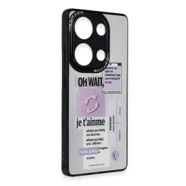Newface Xiaomi Redmi Note 13 Pro 5G Kılıf Mirror Desenli Kapak - Mirror - 4