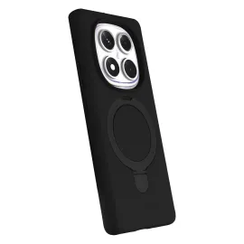 Newface Xiaomi Redmi Note 14 Pro 4G Regal Magsafe Standlı Kapak - Siyah