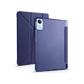 Newface Xiaomi Redmi Pad SE 4G Kılıf Kalemlikli Mars Tablet Kılıfı - Lacivert
