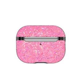 Onegif Airpods 2 (2.nesil) Bright Simli Airpods Kapak - Pembe