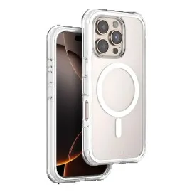 Onegif Apple Iphone 16 Pro Max Hulk Magsafe Kapak - Beyaz