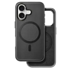 Venco Iphone 16 Puskas Magsafe Kapak - Siyah