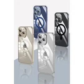 Joko Iphone 14 Pro Drop Magsafe Kapak - Derin Mor