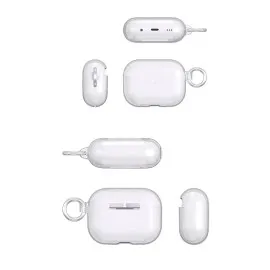 Movenchy Airpods Pro 2 (2.nesil) Shell Kılıf - Şeffaf