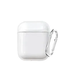 Newface Airpods 2 (2.nesil) Hang Kılıf - Şeffaf
