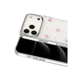 Newface Apple Iphone 17 Pro Max Fiyonk Desenli Kapak - Desen 3