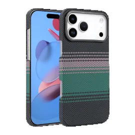 Newface Apple Iphone 17 Pro Vega Magsafe Kapak - Yeşil