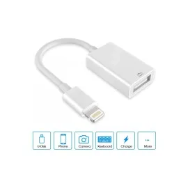 Newface Apr14 Iphone Otg - Beyaz