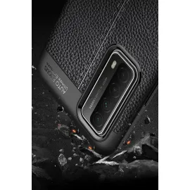 Newface Huawei P Smart 2021 Kılıf Auto Focus Kapak - Lacivert