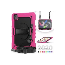 Newface Ipad Pro 11 (2020) Kılıf Pars Tablet Kapak - Pembe