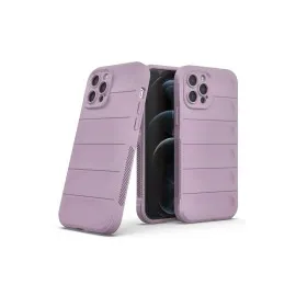 Newface Iphone 12 Pro Kılıf Optimum Silikon - Mor