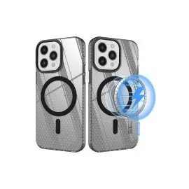 Newface Iphone 12 Pro Max Kılıf Beta Magneticsafe Silikon - Siyah