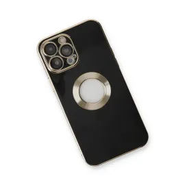 Newface Iphone 13 Pro Kılıf Store Silikon - Siyah