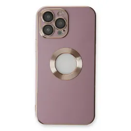 Newface Iphone 13 Pro Max Kılıf Store Silikon - Mor