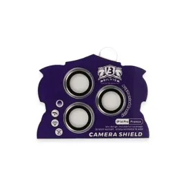 Newface Iphone 14 Pro Max Bilvis Titan Kamera Lens - Gümüş