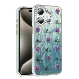 Newface Iphone 16 Plus Kılıf Blade Aynalı Desenli Kapak - Desen 9