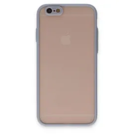 Newface Iphone 6 Kılıf Montreal Silikon Kapak - Gri