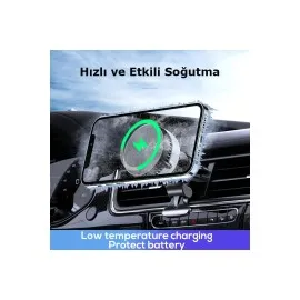 Newface Memo Gw03 Magsafe Araç Tutucu
