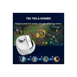 Newface Memo Mb01 Oyun Tuşu - Siyah