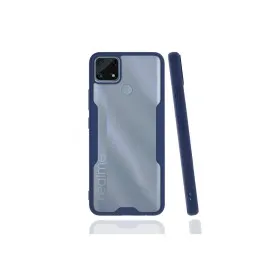 Newface Realme C25 Kılıf Platin Silikon - Lacivert